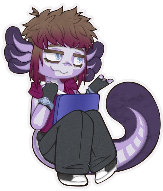 Fursona in Gacha Life 2