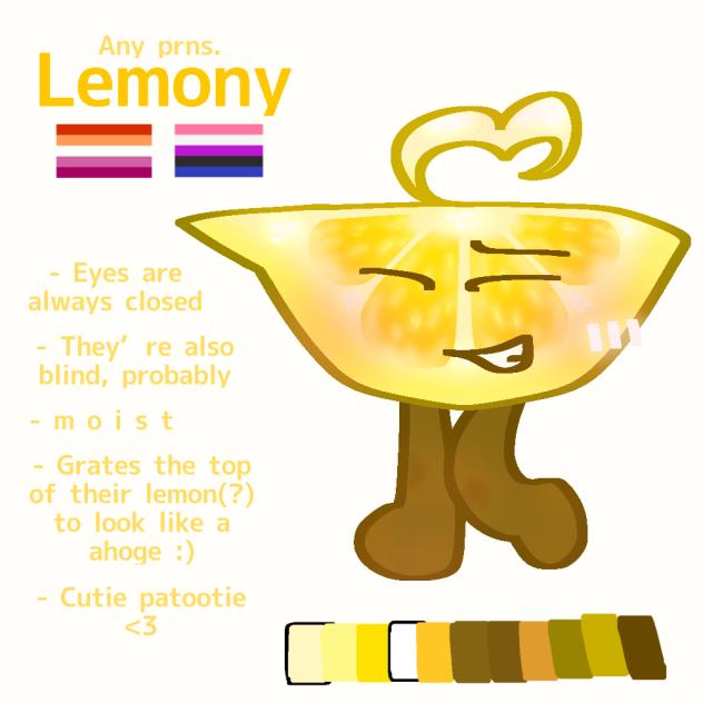 NEW OC UNLOCKED 🍋✨