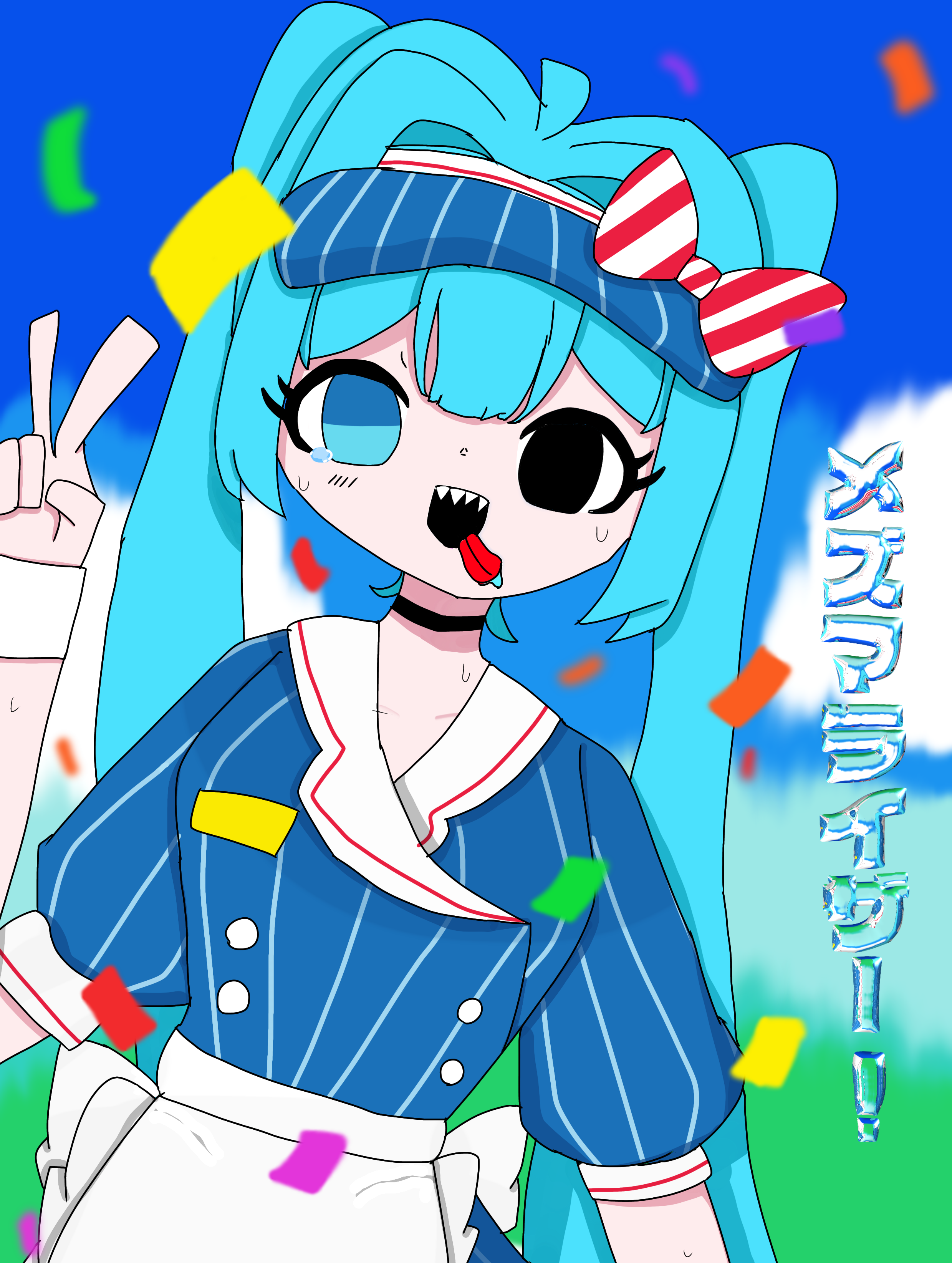 メズマライザー ミクちゃん - ibisPaint