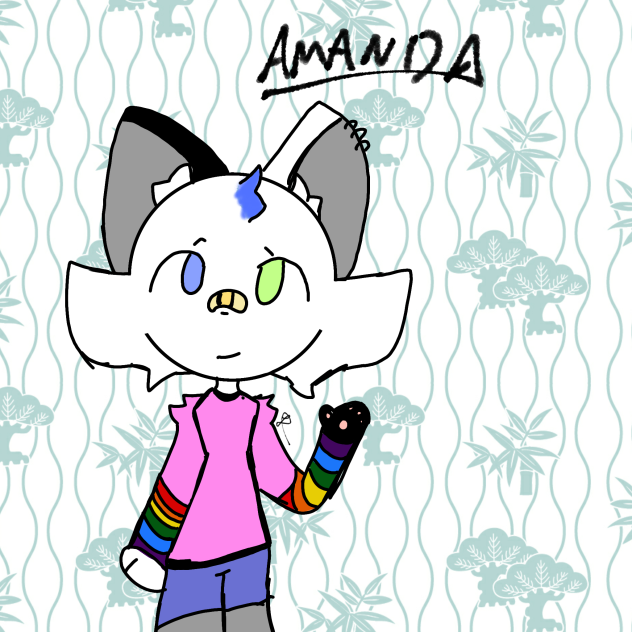 pro concurso de fanarts da Amanda