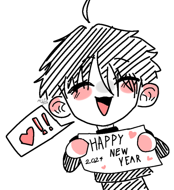 happy new year🎉🎊🎇
