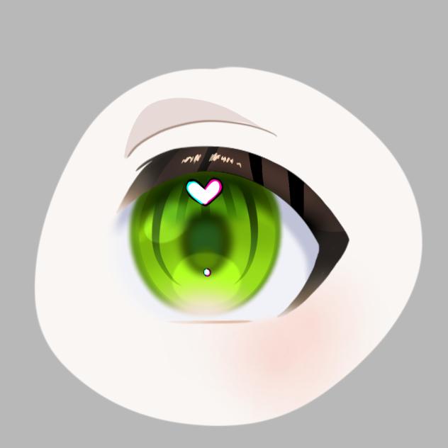 Anime eyes tutorial