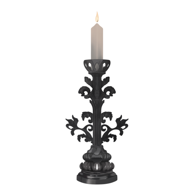 Gothic Candle - ibisPaint