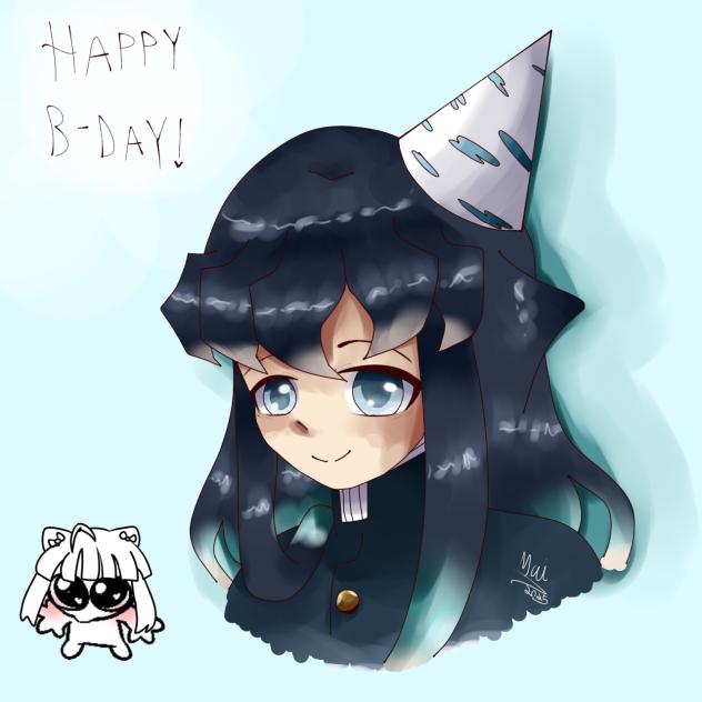 Maimui (mui b-day art #3)