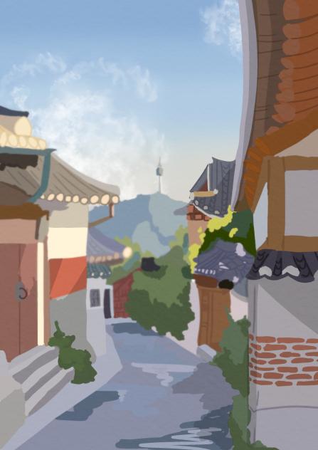 서울 북촌 한옥마을