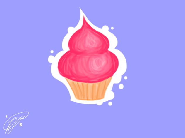 Cupcake - ibisPaint