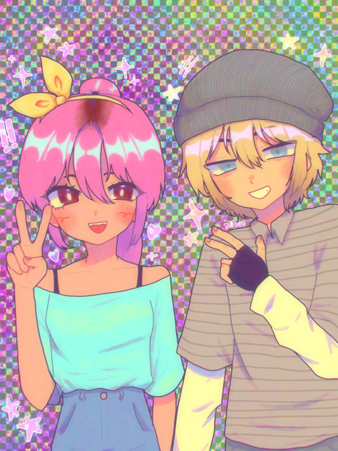 Basil and Aubrey Emori