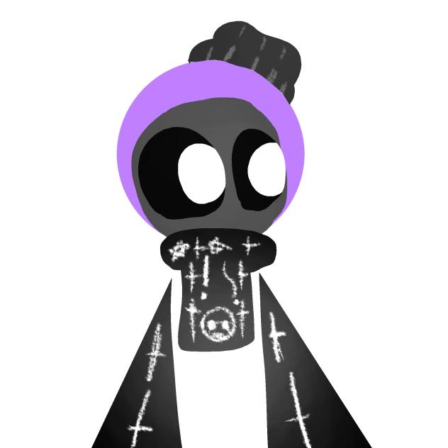 I drew myself