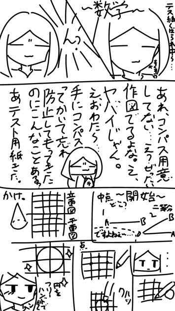テスト終わったぁ~！(いろんな意味で)