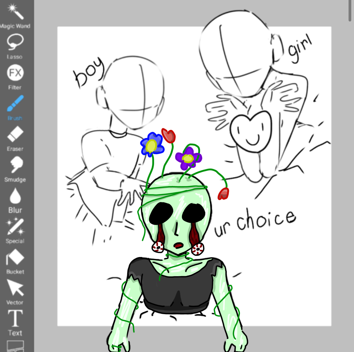 Co lab - ibisPaint