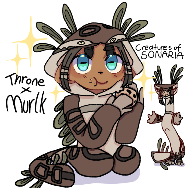 Throne x Murlk eating cookies!