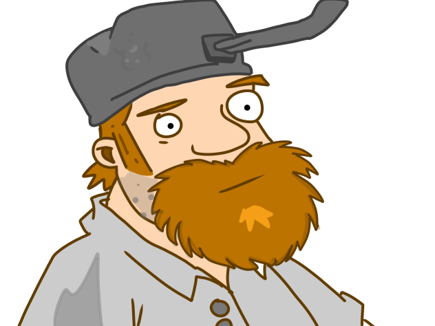 i traced crazy dave cuz bored