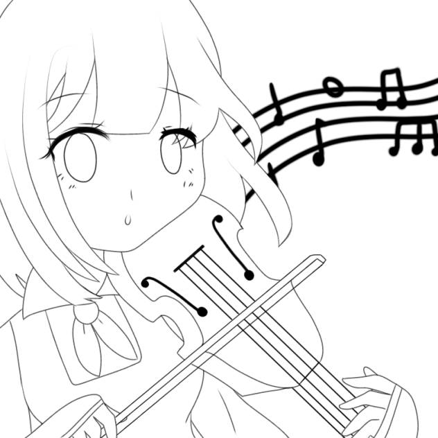 violin