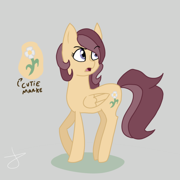 Poney I created(but it's not me )flortie