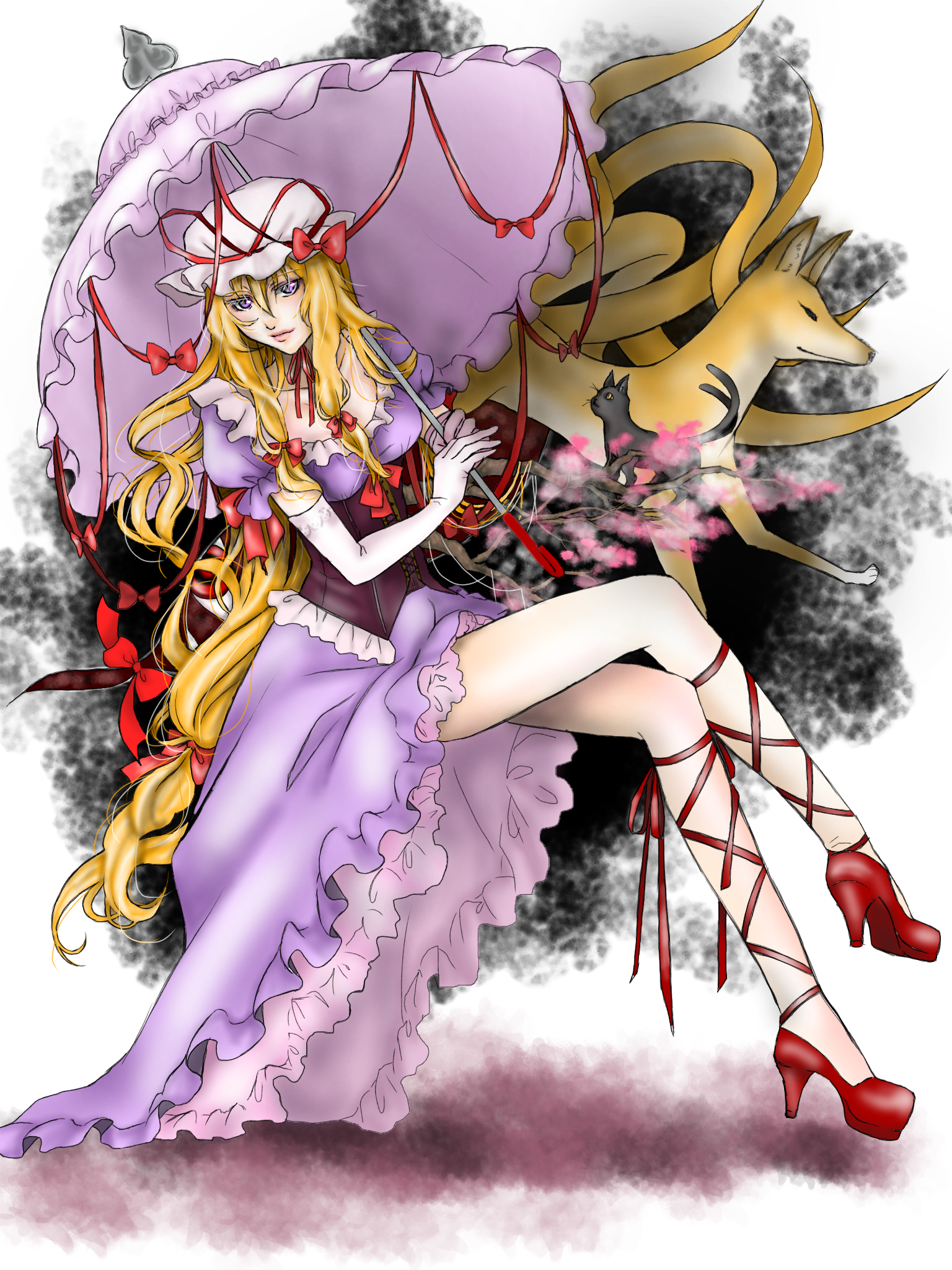 八雲紫 - ibisPaint