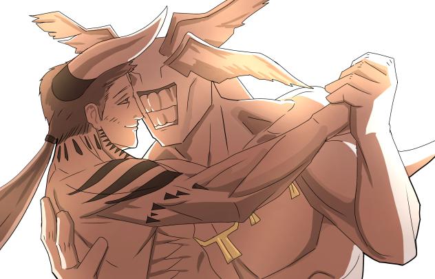dabura and mahoraga