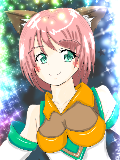 かわいい+猫耳