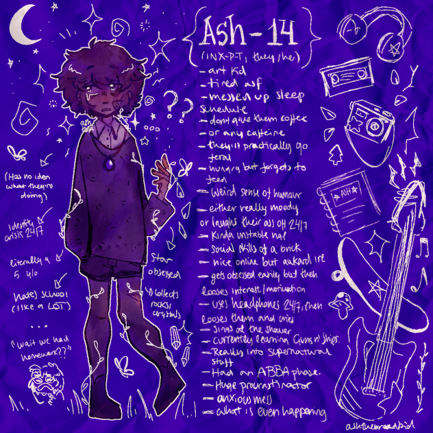 meet the artist ☆°•