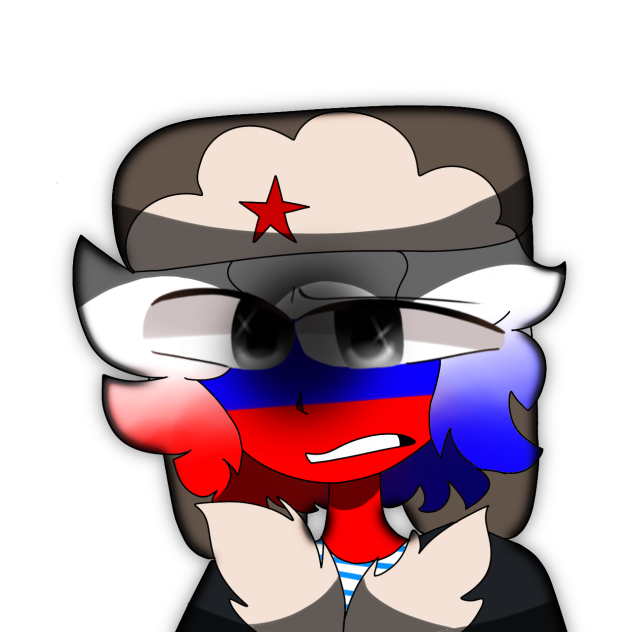 russia and usa countryhumans 😌👍