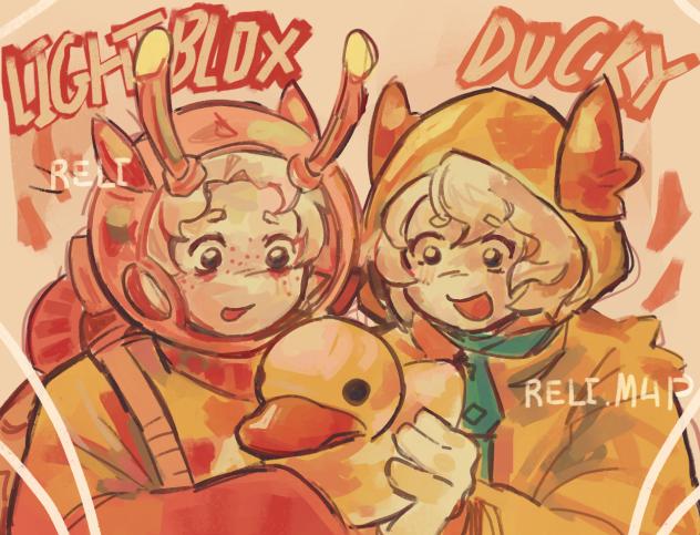 Lightblox and ducky!