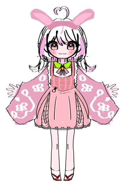 リア友代理ラフ