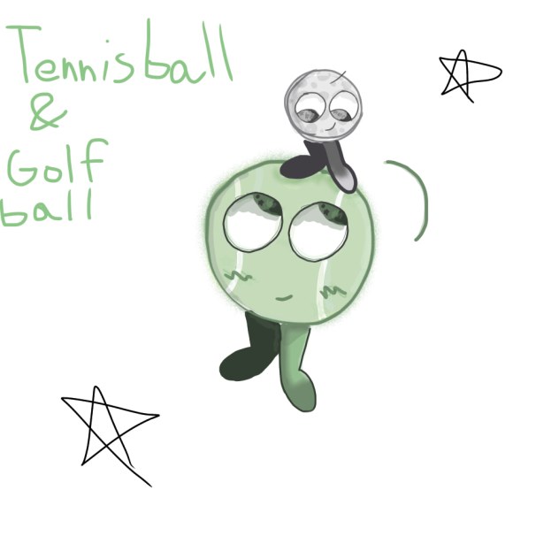 Tennisball & Golfball