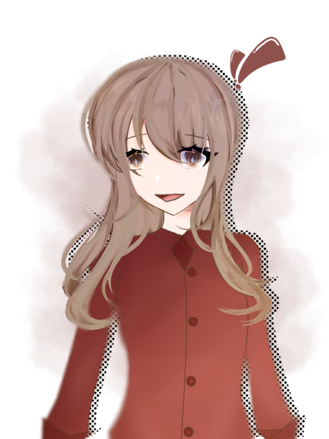 Random girl - ibisPaint
