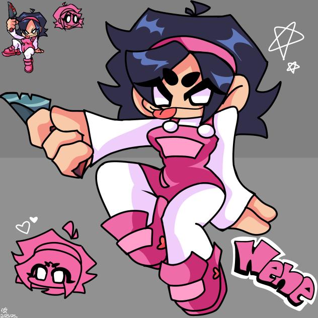 •Base-Game Nene💖🔪•
