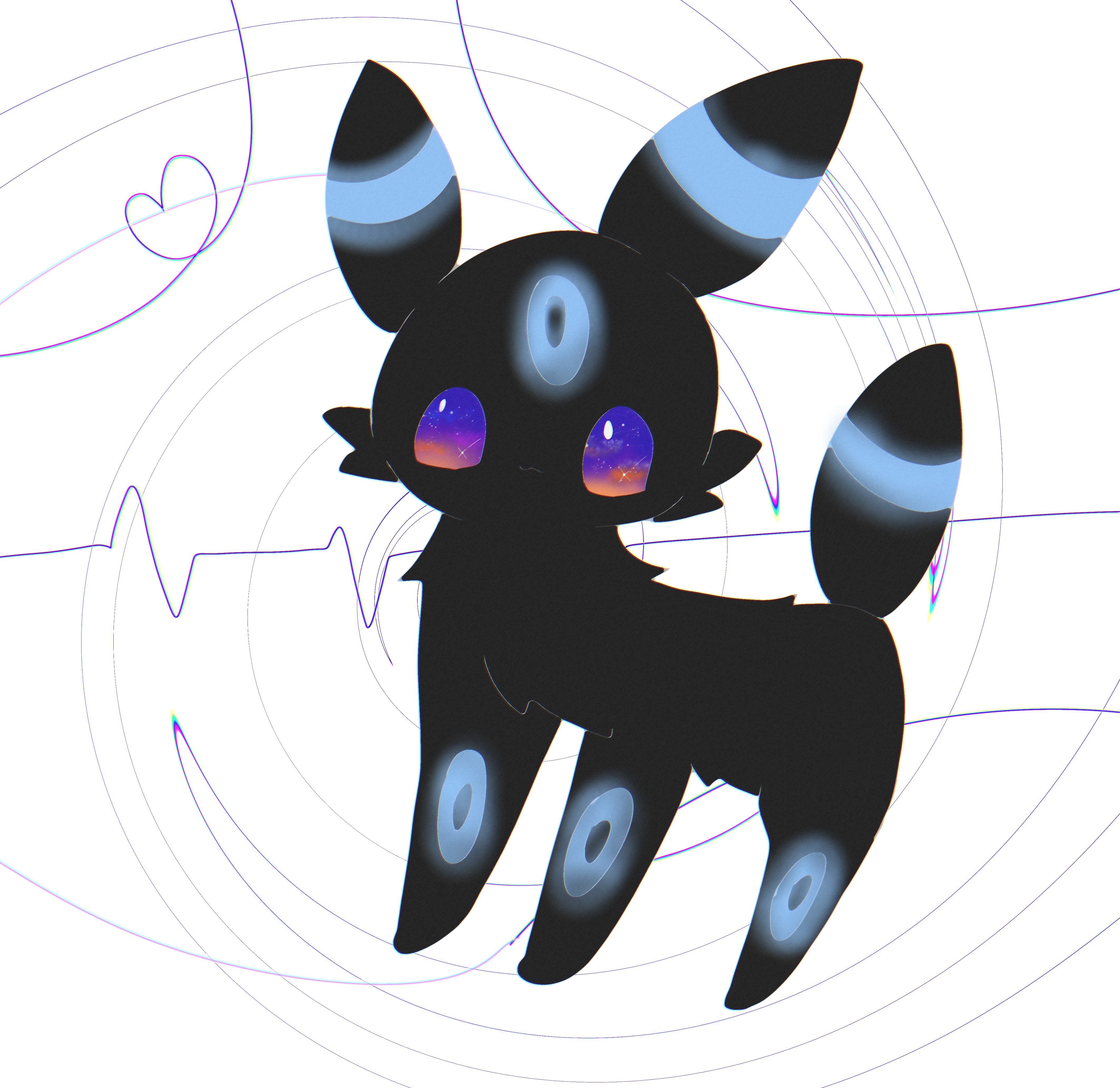 ブラッキー - ibisPaint