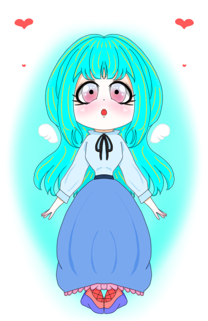 天使な子