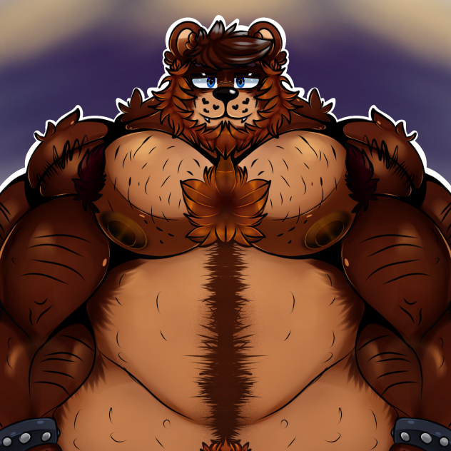 Frank big daddy bear