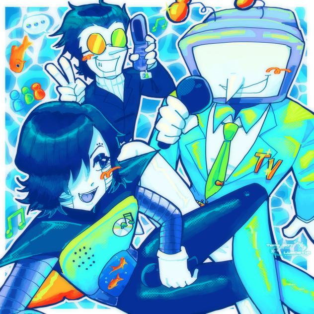 Spammettatenna but they're frutiger aero