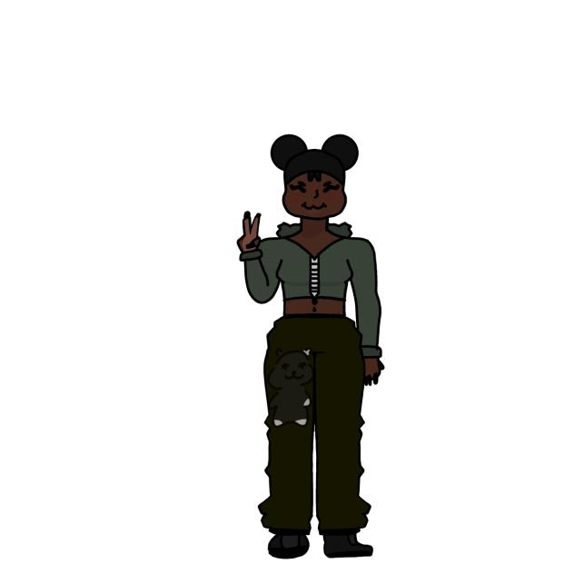 Cute outfit - ibisPaint