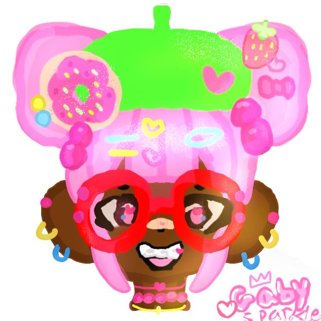 kawaii chibi decora girl