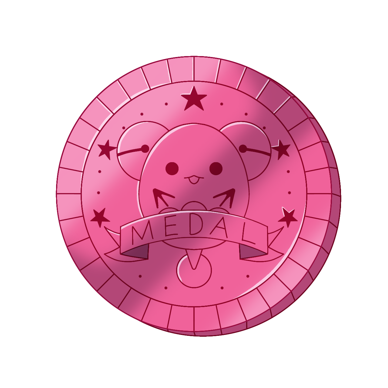 まいごえんメダル素材 - ibisPaint