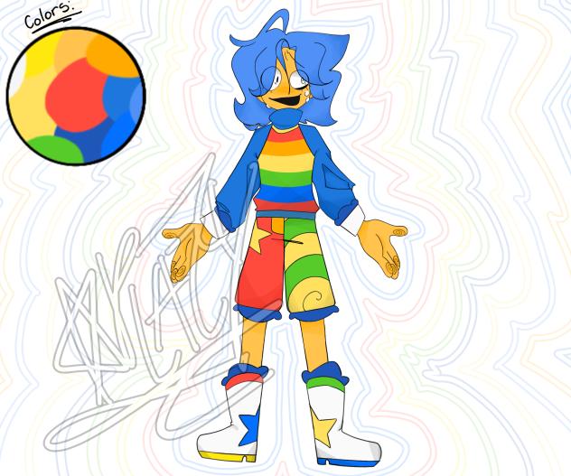 My WH oc, Anton Anxious