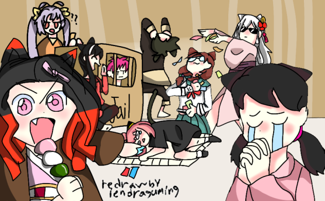 monopoly but i redraw it