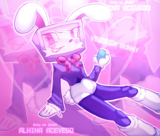 Vee-ster Bunny Skin!
