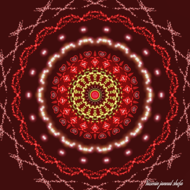 mandala - ibisPaint