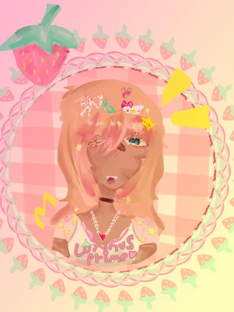 🍰shelly as a gyaru i tried ☆🍡