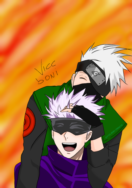 kakashi + Gojo