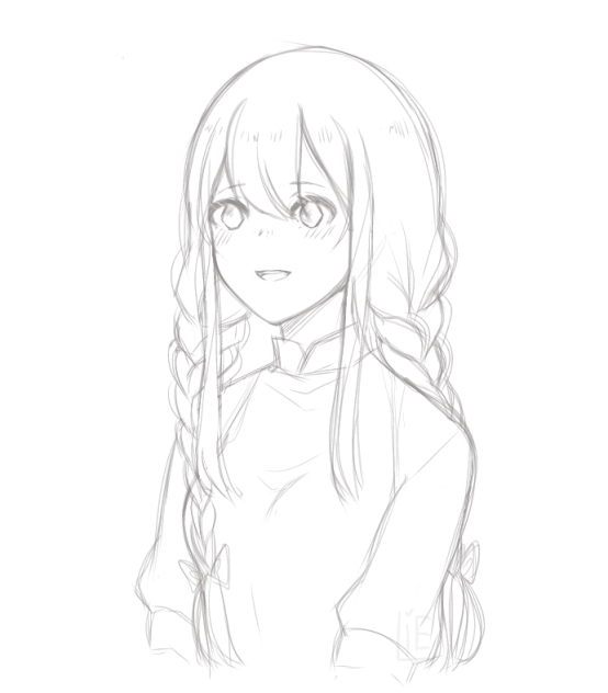 quick sketch ibisPaint