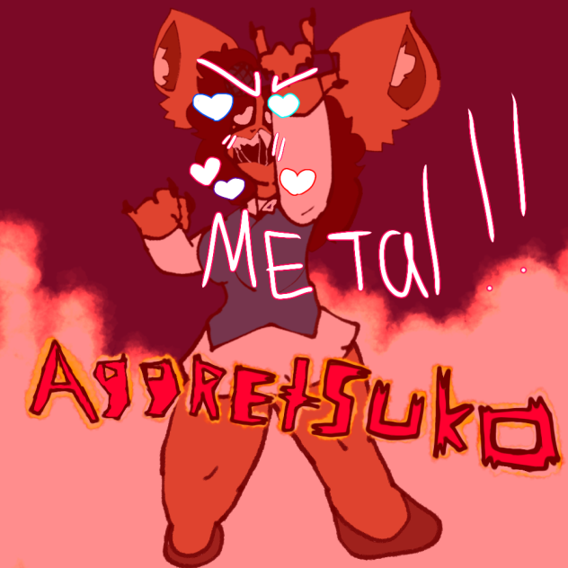 Aggrestsuko!🖤🖤