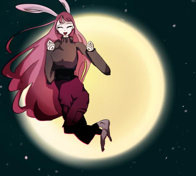 🌕　🐇