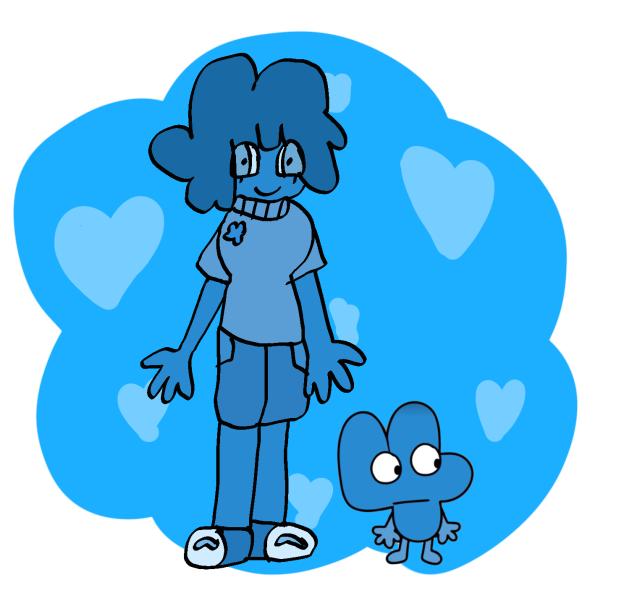 💙GWAY BLUE ALBERGIAN💙