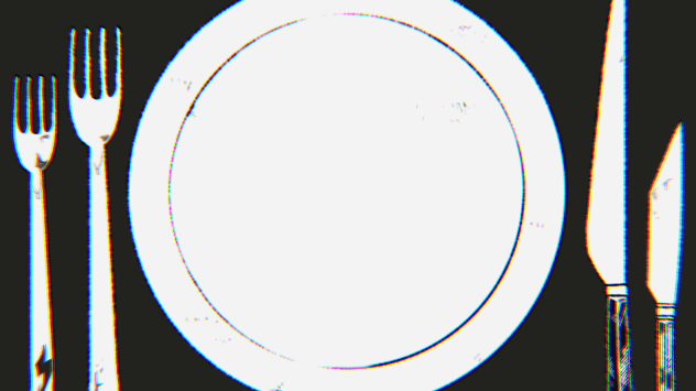 ビターチョコデコレーションの背景