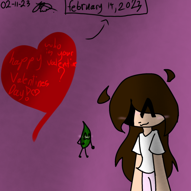 HAPPY VALENTINES DAY!!! - ibisPaint
