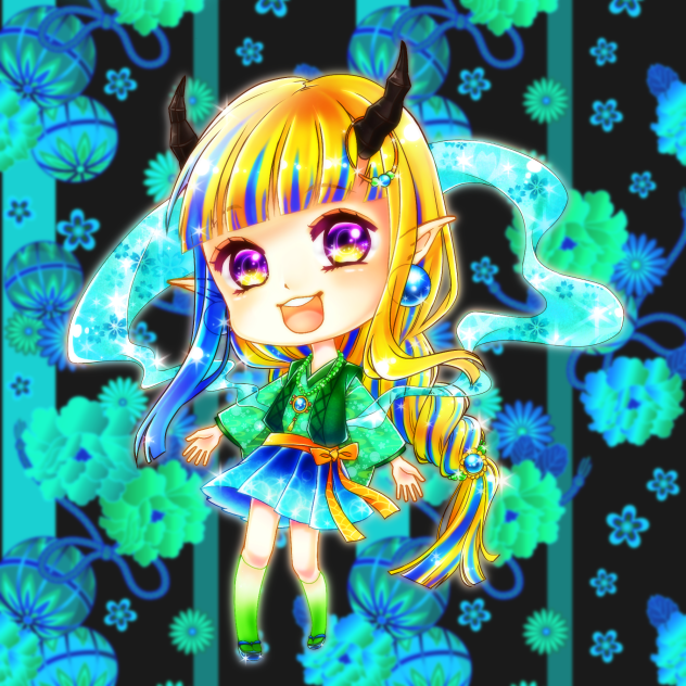 ウミウシの女の子(よその子)