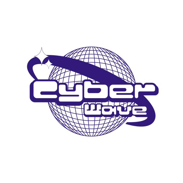 Y2K Logo 3a (Cyber Wave)