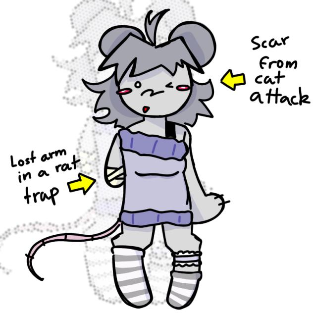 Meet..MEECE!!! My new oc ahhaha